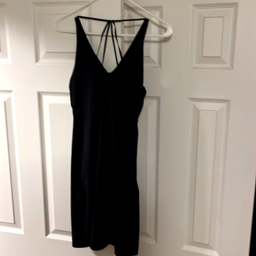 Athletes body con dress